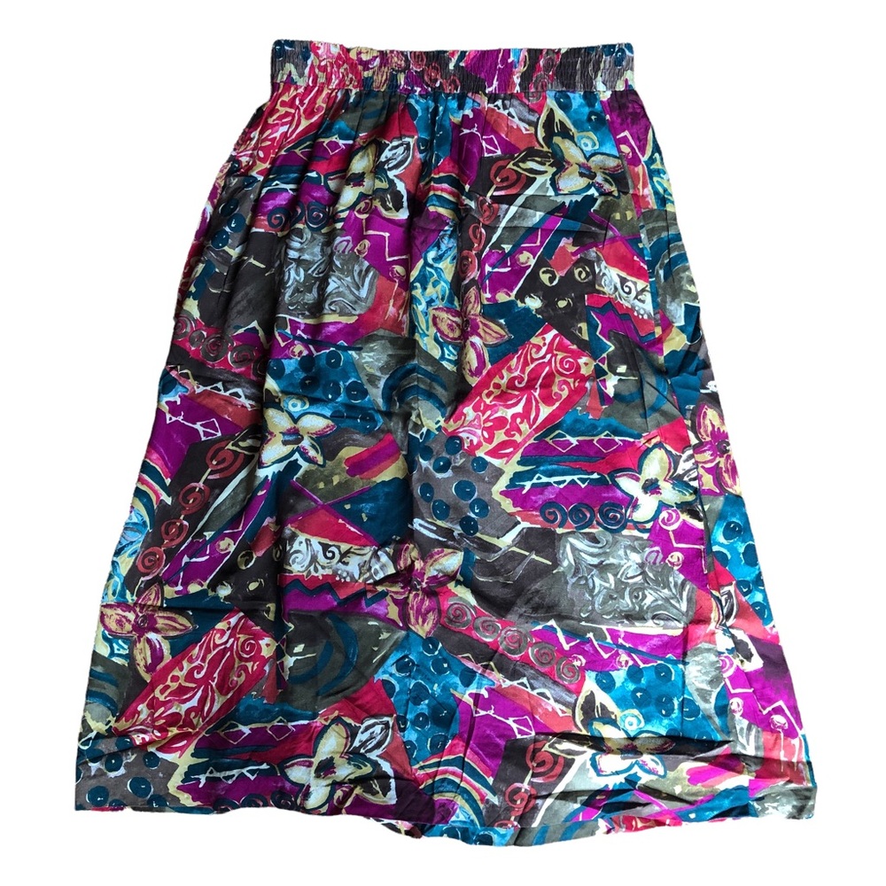 Vintage Maggie Mcnaughton Skirt Size 16W